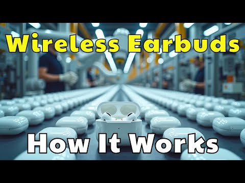 How Wireless Earbuds Are Made – The Smallest Sound Machine on Earth