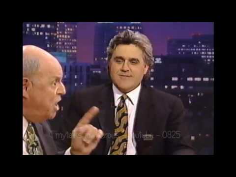 DON RICKLES GIVES IT TO LENO
