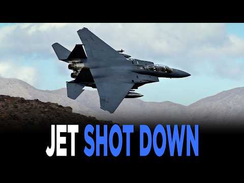 Trump Briefed On U.S. F-15 Jet Shot Down By Iran, First Known Instance Since Beginning Of War