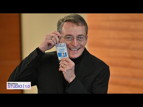 Intel CEO Pat Gelsinger on Bloomberg Studio 1.0