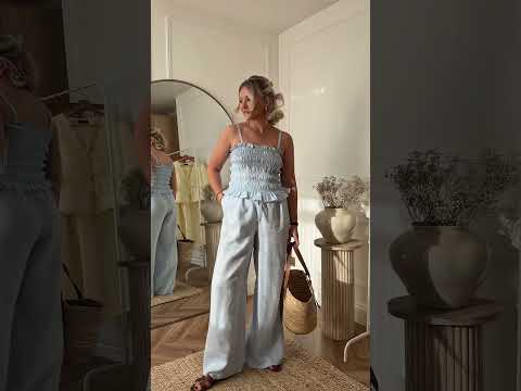 ad 🌼 What I’m packing for my holiday next week! @mintvelvet has NAILED the linen this year #spring