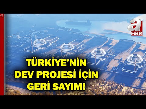 A Haber Muhabiri Türkiye'nin İlk Nükleer Güç Santralinde! İşte Akkuyu'ya Hayat Verecek O Basın Kabı.