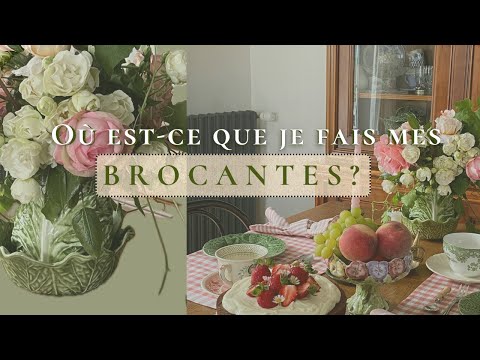 Where do I do my flea markets / BROCANTES May '24 / My flea market gems