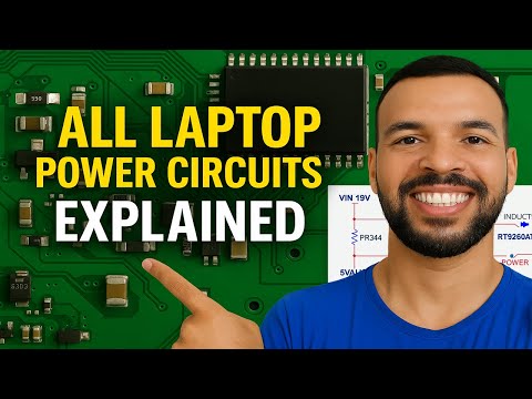 All Laptop Power Circuits Explained in Minutes | Motherboard Repair Made Simple