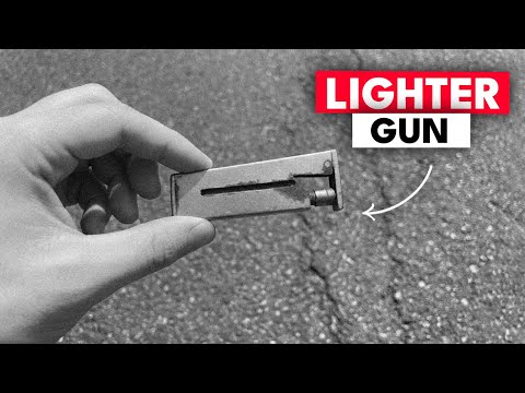The British 'Cigarette' Lighter That Fired A Single Shot At Close Range