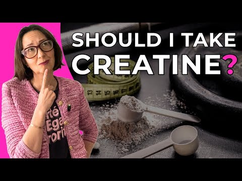 CREATINE benefits for over 50's women? The SCIENCE explained