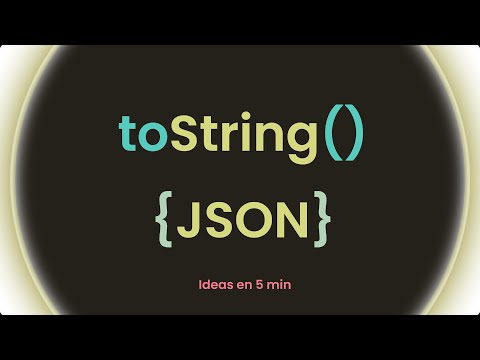 ToString To Json