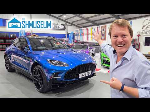 BRAND NEW Aston Martin DBX S Arrives at The Shmuseum!