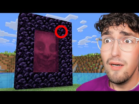 I Investigated Scary Myths Caught in Minecraft Portals
