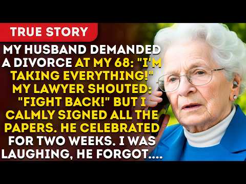 My Husband Demanded A Divorce At My 68 Years: '"I'm Taking Everything — The House, The Car...