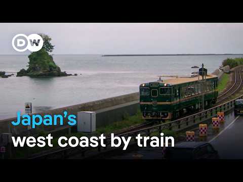 The Kanazawa railway hub - Where tradition and high-speed meet in Japan | DW Documentary