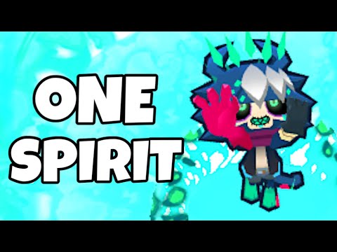 How Long Can You Survive With ONLY Corvus? (Bloons TD 6)