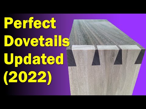 How to Cut Dovetails by Hand – Updated (2022)