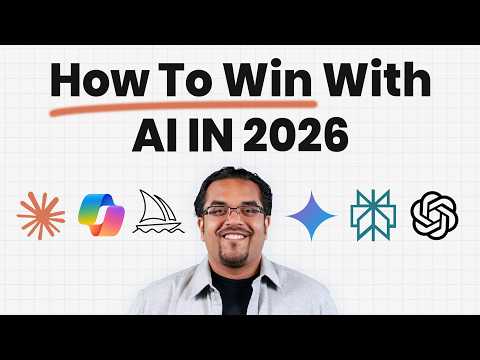 How To Get Ahead Of 99% People (With AI)