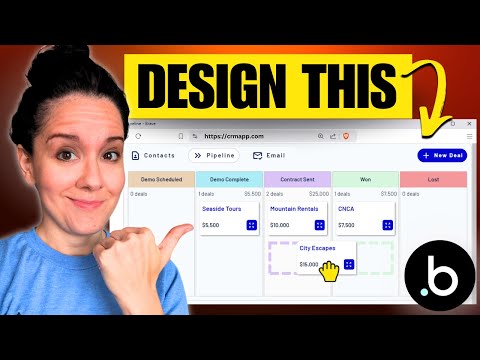 How to Build a CRM App on Bubble (Get the Template)
