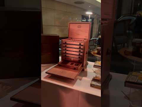 Check out this STUNNING Humidor Collection | House Reserve Series 1790 Collection No. 3 Humidor