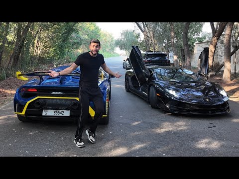 How I Spent A Day In Dubai (With An Aventador SVJ)