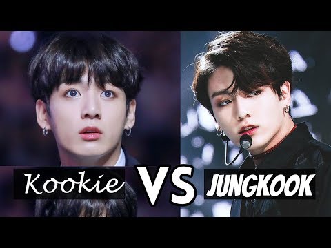 BTS Kookie VS JUNGKOOK - Two Sides of Jeon Jungkook