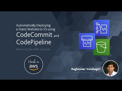 DevOps CI/CD on AWS: CodePipeline to Automatically Deploy changes to Static Website on S3