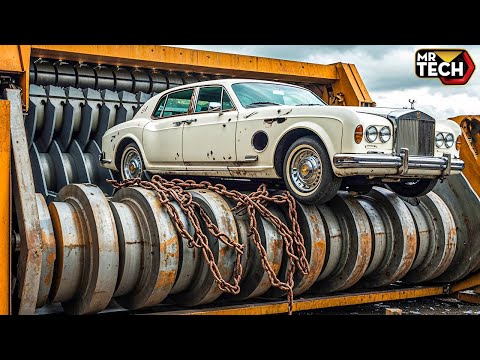 Most Insane Shredding & Crushing Machines That Obliterate Everything – Destroy Cars Fast #3