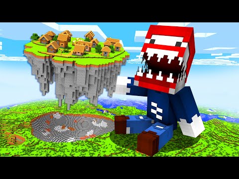 Ich ESSE 1 TRILLION BLÖCKE in Minecraft