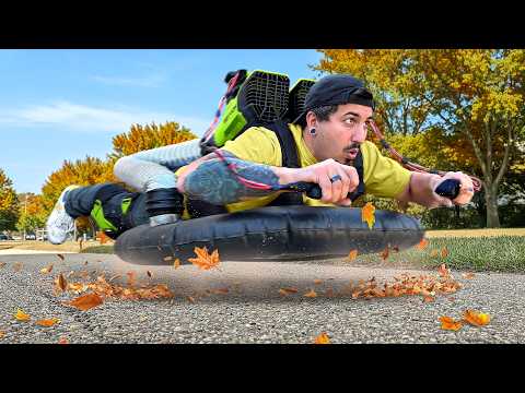 I Built a Hover Suit