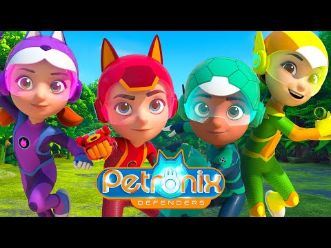 Петроникс Защитники | 🌎 1 ЧАС Сборник 🤩 | Полные эпизоды - Мультфильм для детей