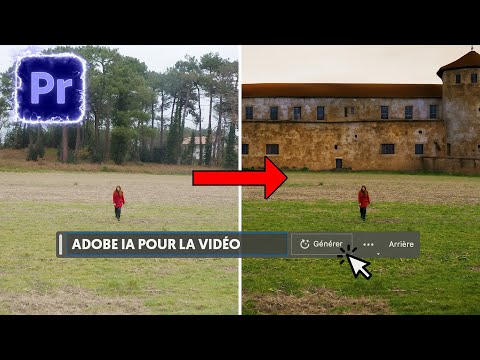 L'IA d'Adobe révolutionne la VIDÉO ! (C'est incroyable)
