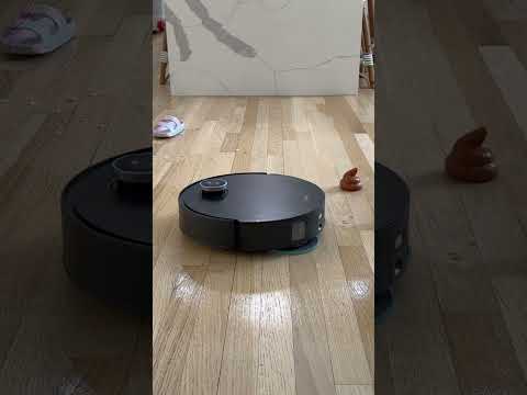 Mobius 60 obstacle course 🧹#robotvacuum #mobius60
