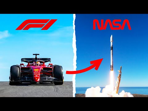 The Genius Tech NASA Stole from Formula 1