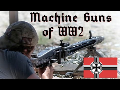 German Machine Guns of World War II