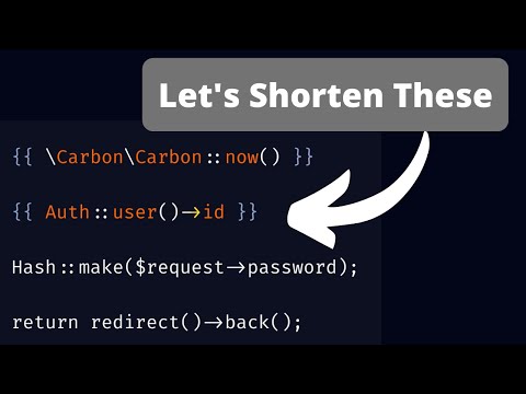 9 Tips for Shorter Laravel Code