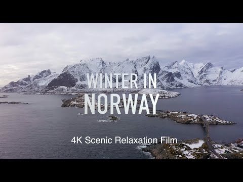 Winter in Norway 4K Scenic Peace Relaxation Film