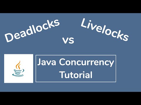 Deadlocks vs Livelocks - Java Concurrency - Java Brains