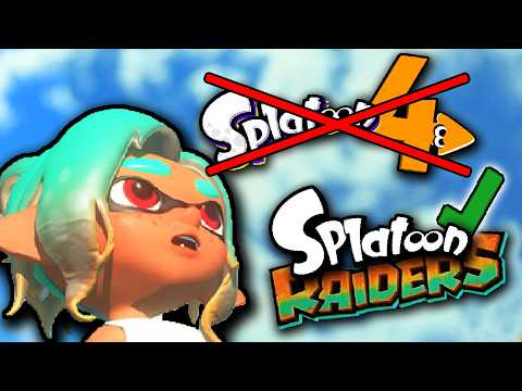 The REAL Significance Of Splatoon Raiders