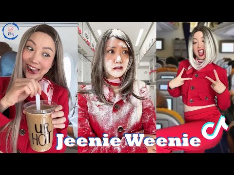 *1 HOUR* Jeenie Weenie TikTok 2024 | Funny Sandra Jeenie Kwon Cabin Crew 2024