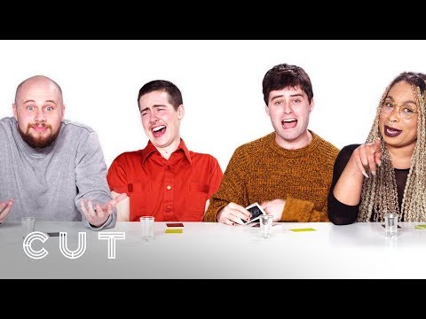 Pansexuals Play Truth or Drink | Truth or Drink | Cut