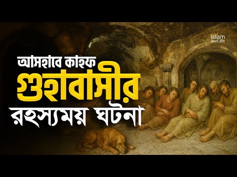 ৩০৯ বছর পর ঘুম ভাঙে যে ৭ যুবকের | কুরআনে বর্ণিত গুহাবাসীর রহস্যময় ঘটনা | আসহাবে কাহফ| Islam and Life