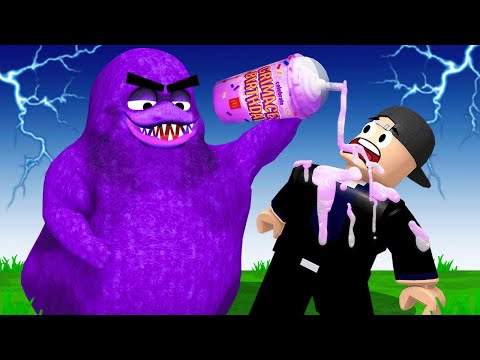 GRIMACE SHAKE in Roblox!
