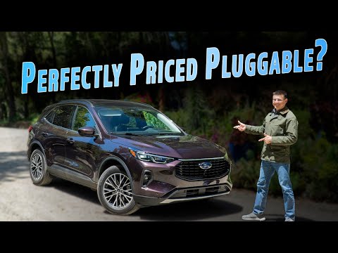 The 2024-2025 Escape Plug In Hybrid Is The Value-Priced Pluggable For The Rest Of Us