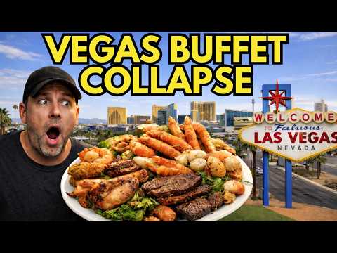 Vegas Buffets Are DONE: How Corporate Greed Ruined Restaurants on the Strip