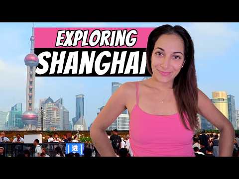 Travel Shanghai with me 🇨🇳