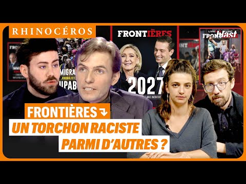 🦏 FRONTIÈRES : UN TORCHON RACISTE PARMI D’AUTRES ?