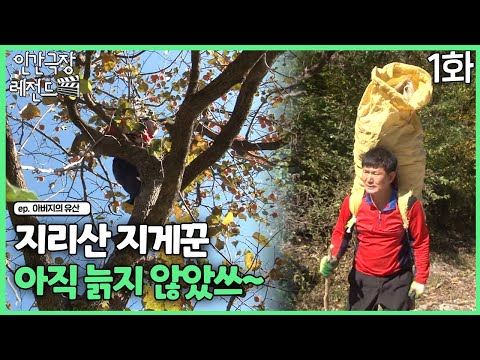 [인간극장 레전드 #355-1] 지리산 지게꾼 아직 늙지 않았쓰~ㅣ아버지의 유산(1/5)  [KBS 131111-131115 방송]