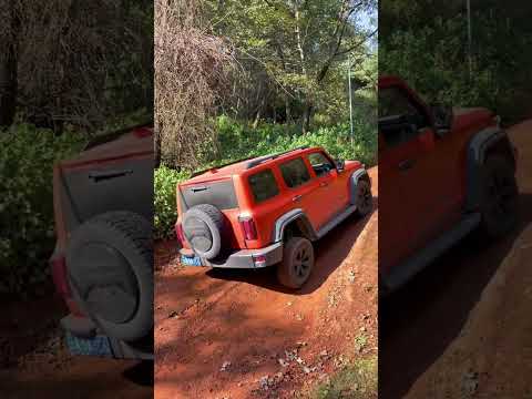Land Rover Autobiography vs Toyota Prado v Jeep Wrangler Sahara v Nissan Paldin: PK Off-road
