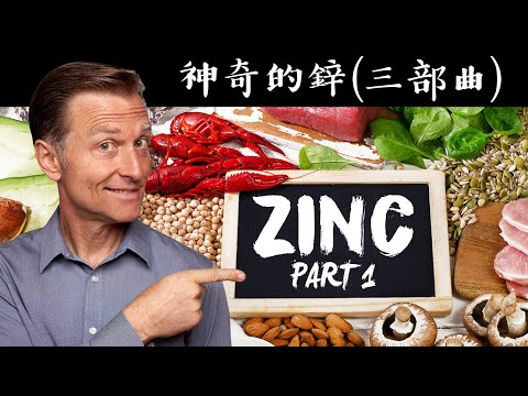 神奇的鋅三部曲，鋅功效、缺鋅14症狀,自然療法,柏格醫生 Dr Berg