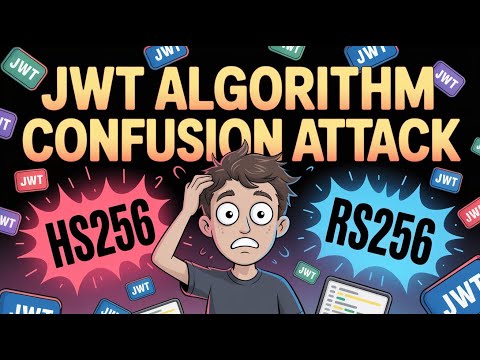 JWT Algorithm Confusion Attack | HS256 or RS256?