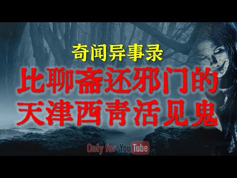 【灵异事件】比《聊斋》还邪门的天津西青活见鬼|解放前河北农村传出的诡异邪事|湖南洞庭湖畔未解的鬼怪传闻#鬼故事#睡前故事#解压故事#灵异故事#恐怖故事#民间故事#horror#ghost【灵异电台】