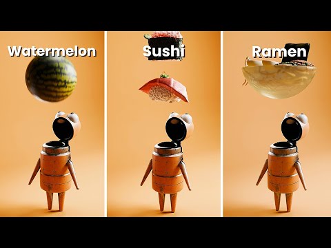 Unbelievably Satisfying Blender 3D Physics Simulation | 8 Minutes of Non-Stop Satisfaction