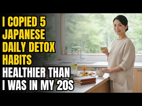10 Japanese Daily Detox Habits